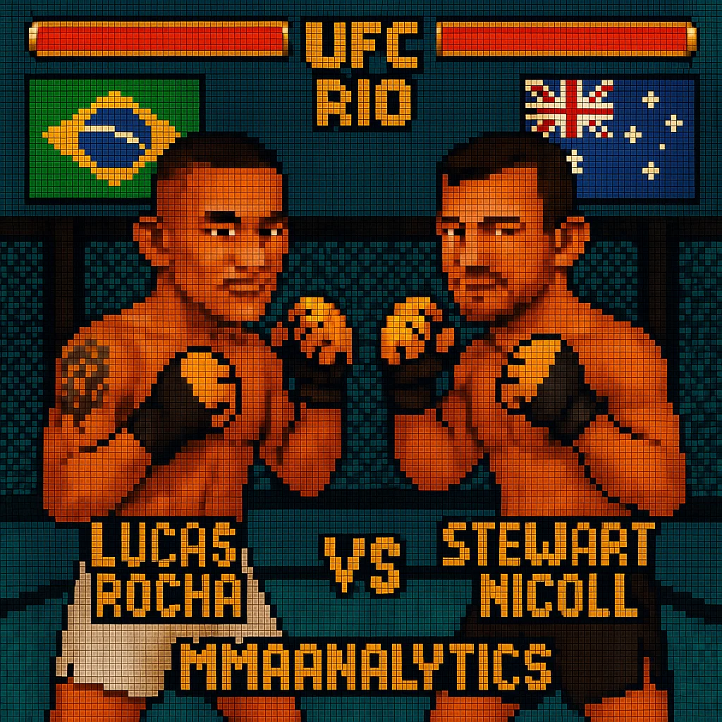 Lucas Rocha vs Stewart Nicoll - UFC Rio
